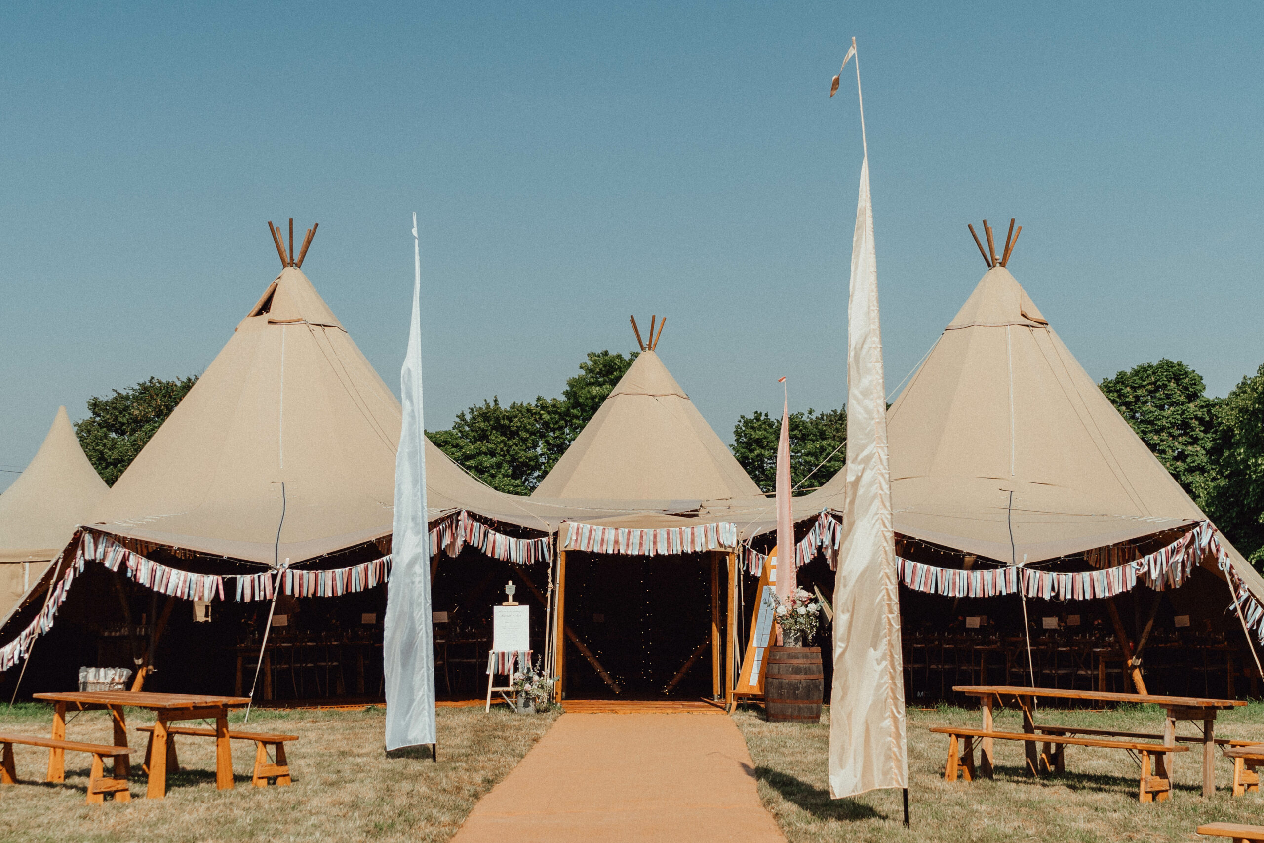 Tipi Wedding